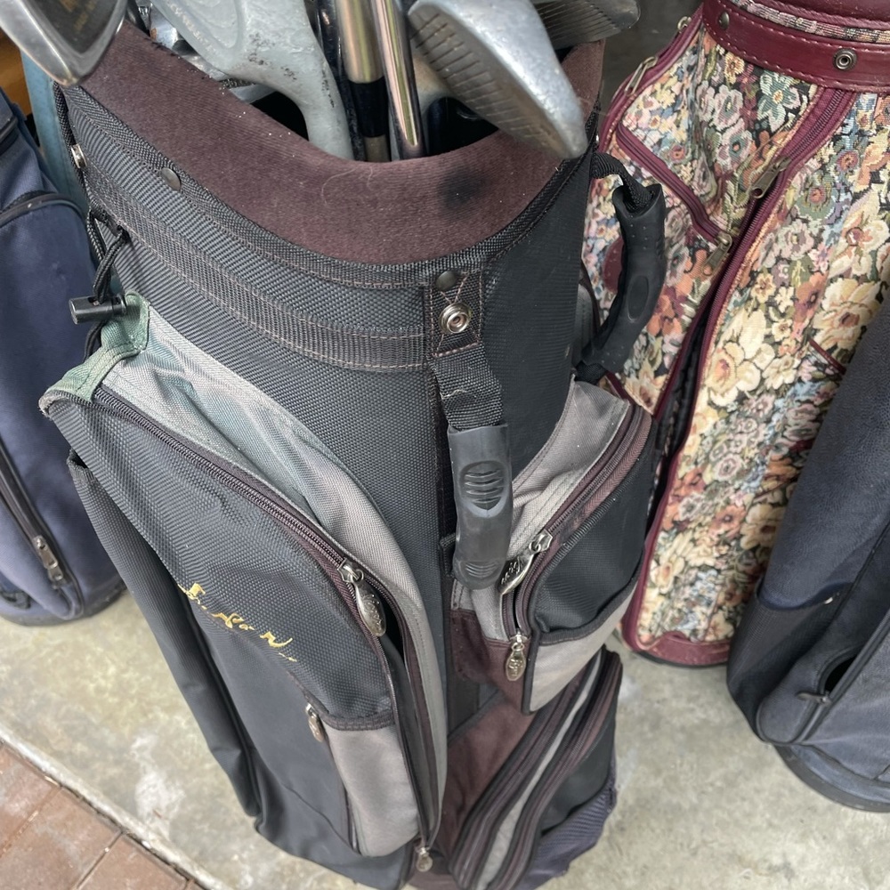 Golf Cart Bag Viper Golf Gem